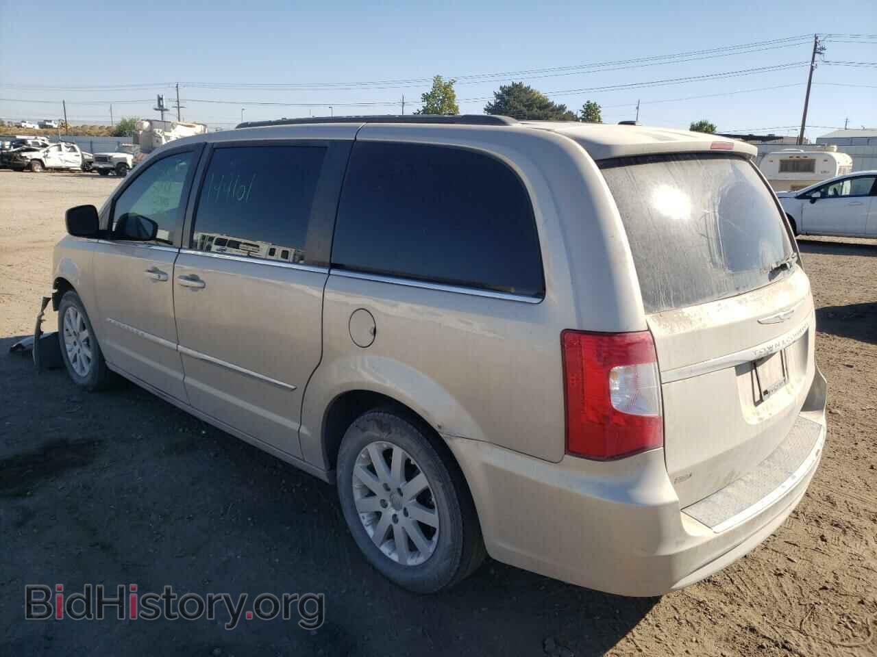 2014 CHRYSLER MINIVAN - VIN: 2C4RC1BG3ER204528 - Photo 3