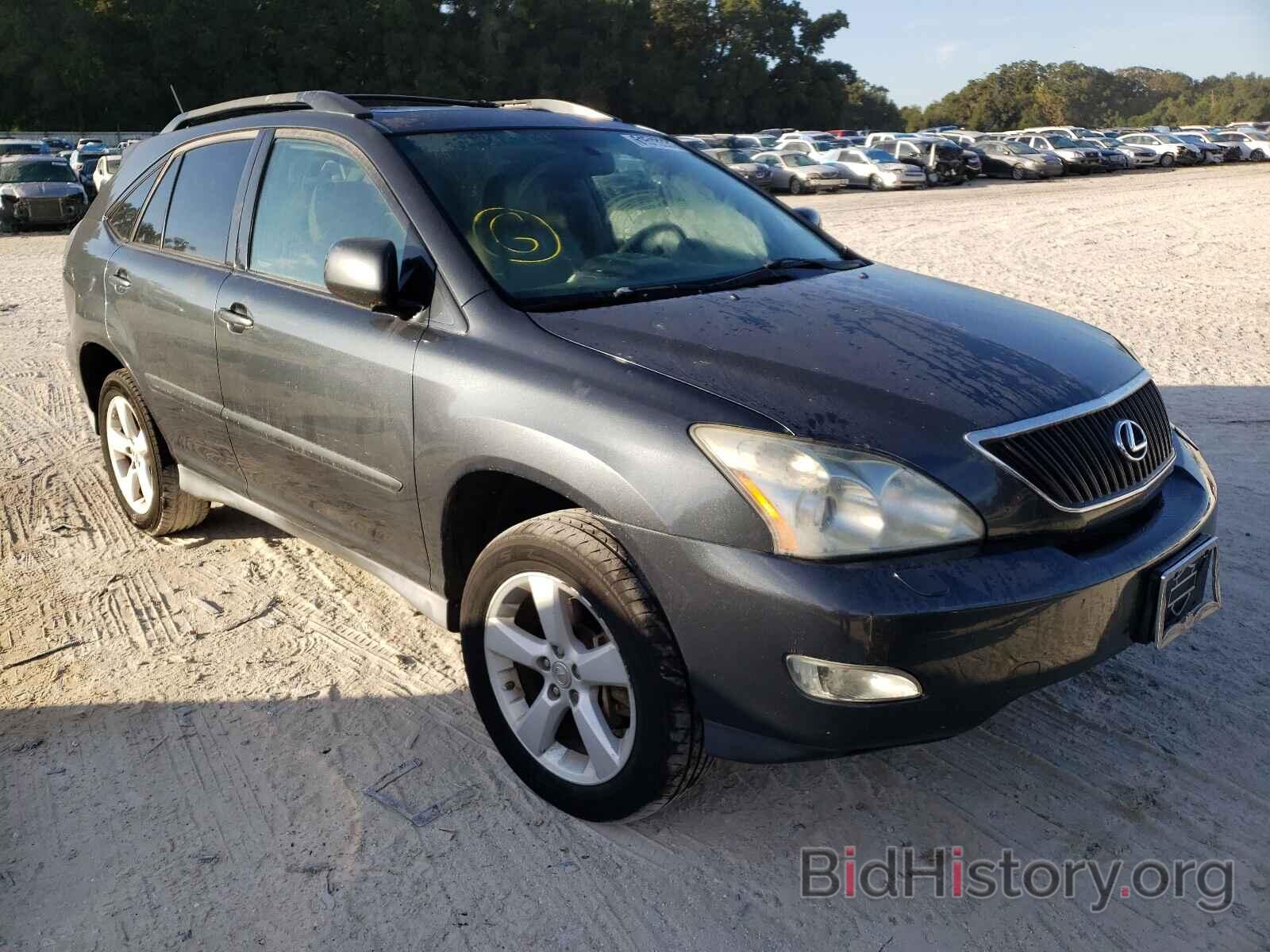 Photo 2T2HK31U27C022626 - LEXUS RX350 2007