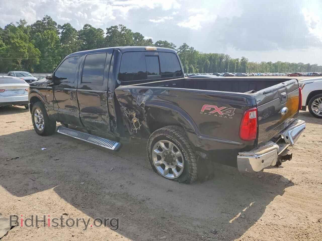 2014 FORD F250 - VIN: 1FT7W2BT7EEA37783 - Фото 2