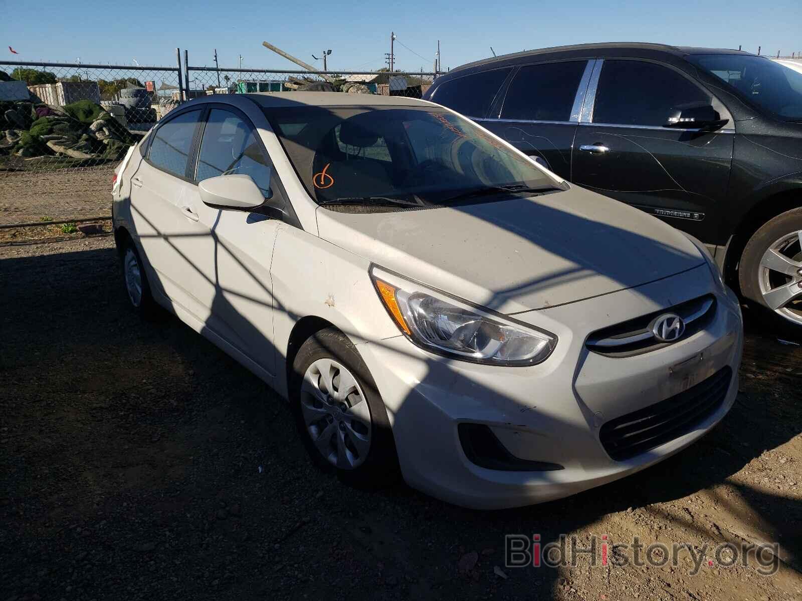 Photo KMHCT4AE7FU937494 - HYUNDAI ACCENT 2015