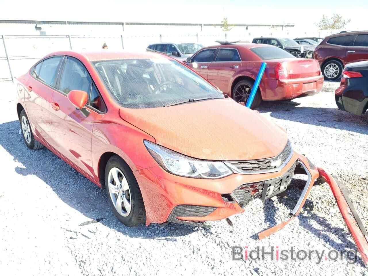 Photo 1G1BC5SM0H7212342 - CHEVROLET CRUZE 2017