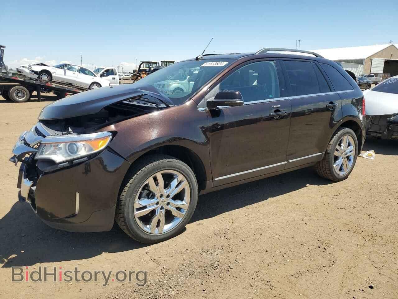Фотография 2FMDK4KCXDBB74877 - FORD EDGE 2013