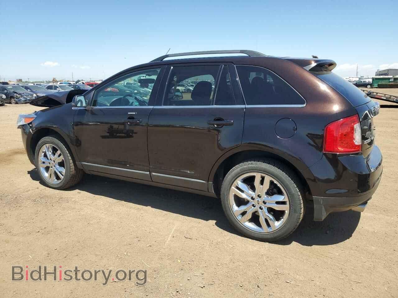 2013 FORD EDGE - VIN: 2FMDK4KCXDBB74877 - Фото 2