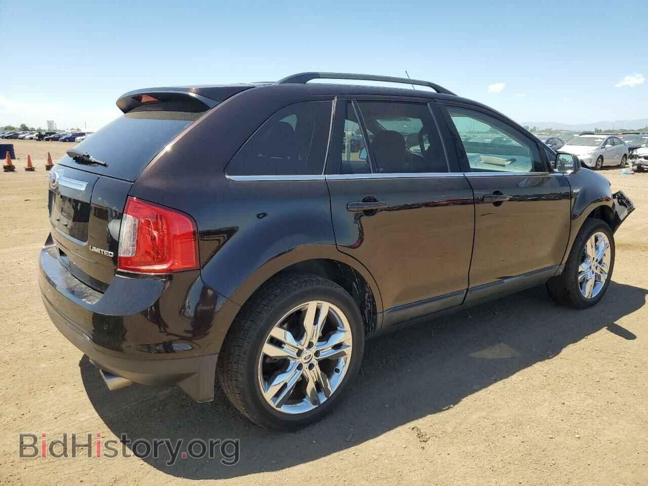 2013 FORD EDGE - VIN: 2FMDK4KCXDBB74877 - Фото 3