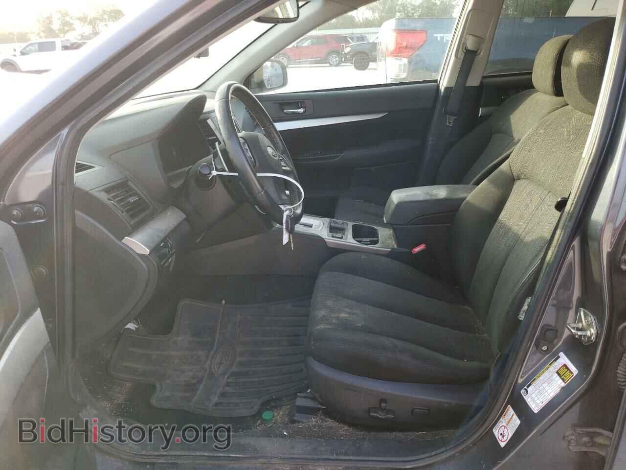 2014 SUBARU OUTBACK - VIN: 4S4BRCFC9E3284182 - Фото 7