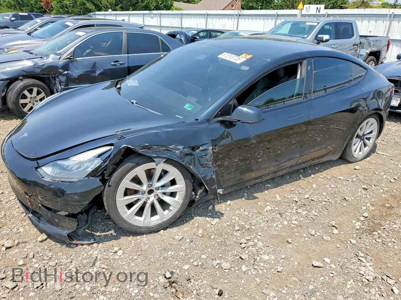 Photo 5YJ3E1EA2MF856560 - TESLA MODEL 3 2021