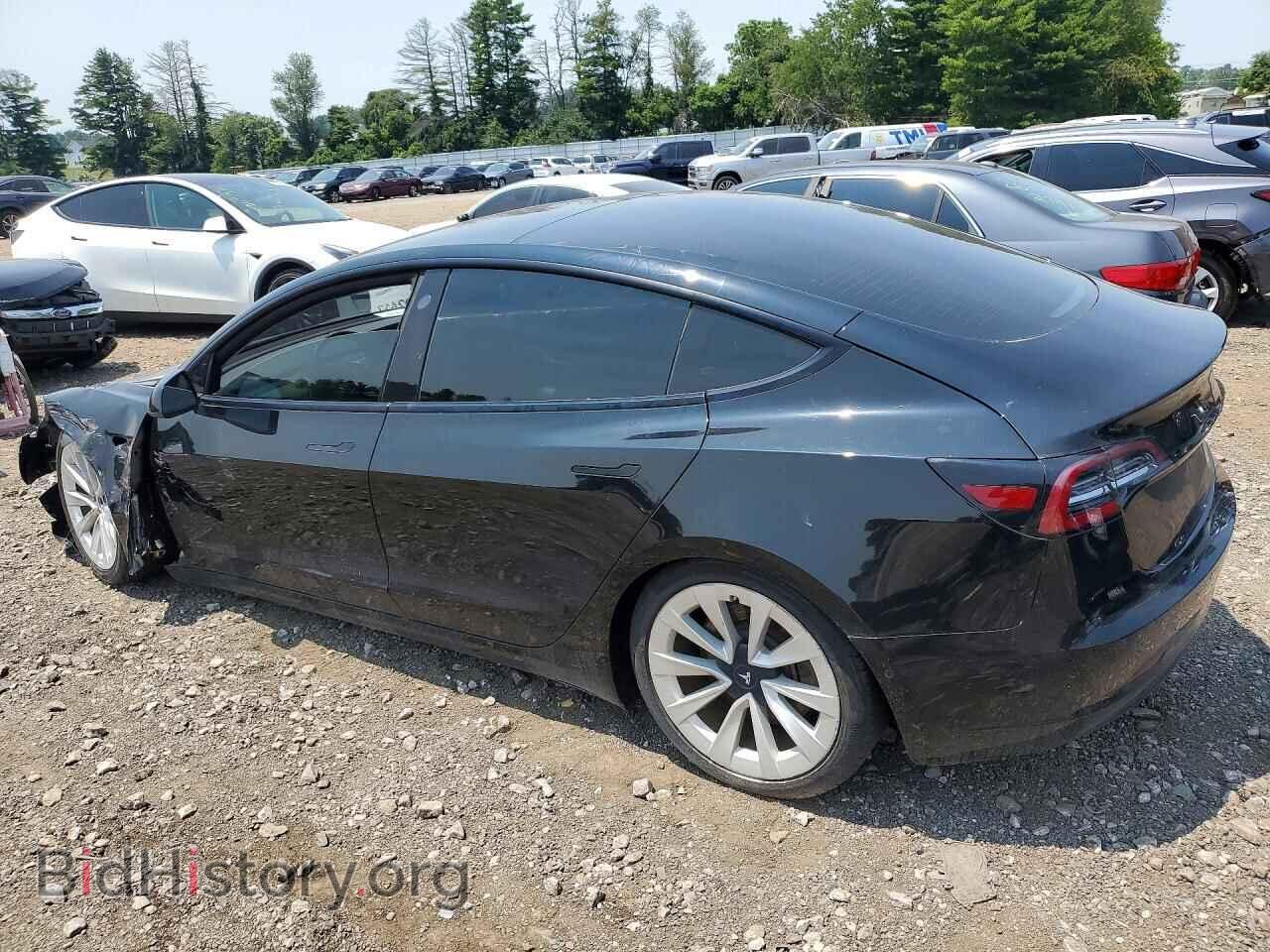 2021 TESLA MODEL 3 - VIN: 5YJ3E1EA2MF856560 - Photo 2
