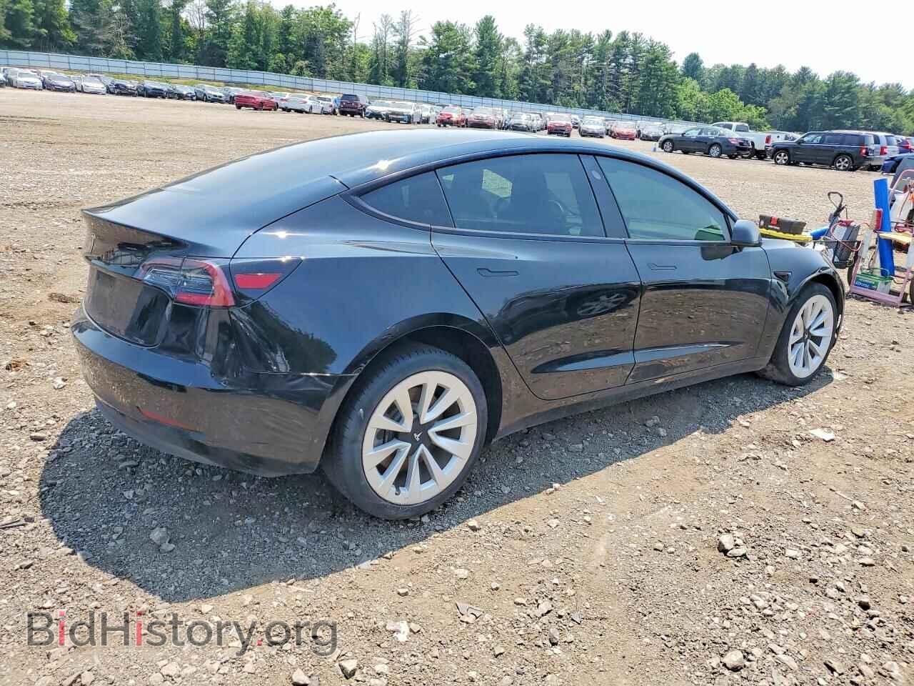 2021 TESLA MODEL 3 - VIN: 5YJ3E1EA2MF856560 - Photo 3