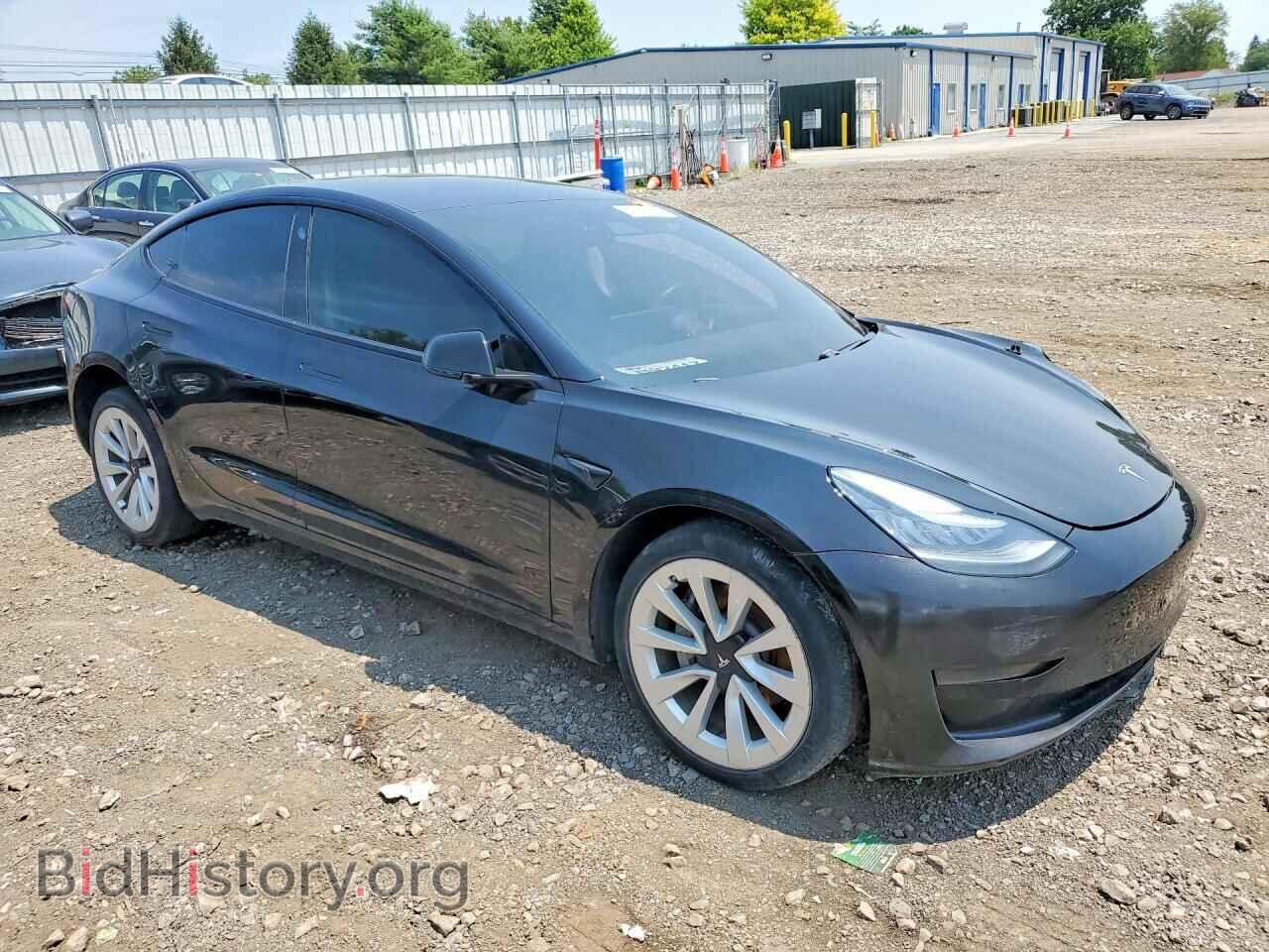 2021 TESLA MODEL 3 - VIN: 5YJ3E1EA2MF856560 - Photo 4