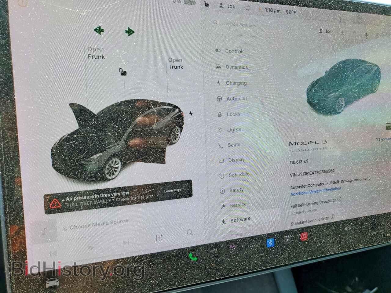 2021 TESLA MODEL 3 - VIN: 5YJ3E1EA2MF856560 - Photo 9