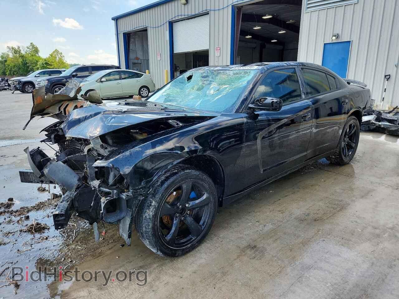 Фотография 2C3CDXHG2EH159072 - DODGE CHARGER 2014