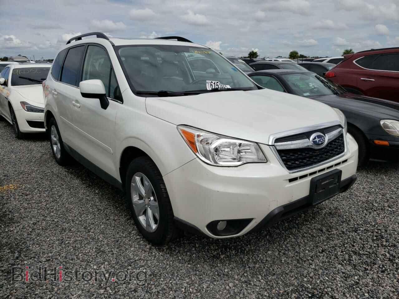 Photo JF2SJAJC4EH501326 - SUBARU FORESTER 2014