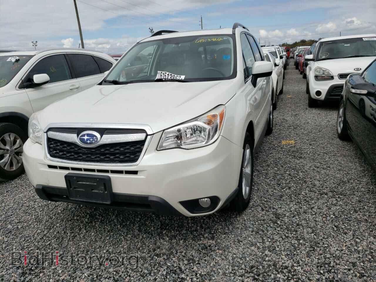2014 SUBARU FORESTER - VIN: JF2SJAJC4EH501326 - Фото 2