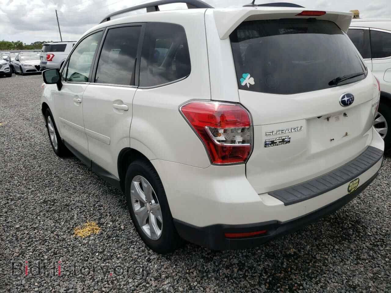 2014 SUBARU FORESTER - VIN: JF2SJAJC4EH501326 - Фото 3
