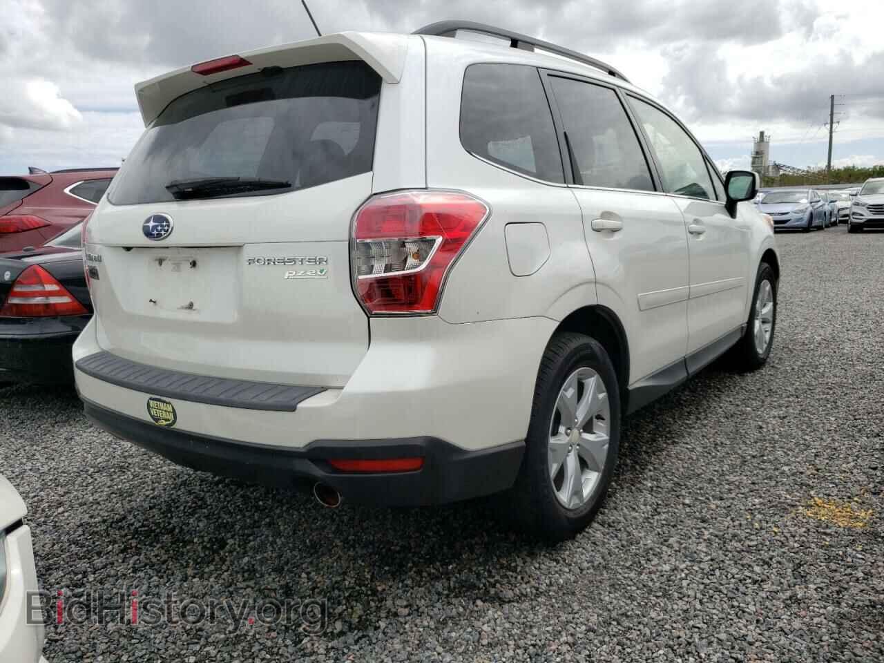 2014 SUBARU FORESTER - VIN: JF2SJAJC4EH501326 - Фото 4