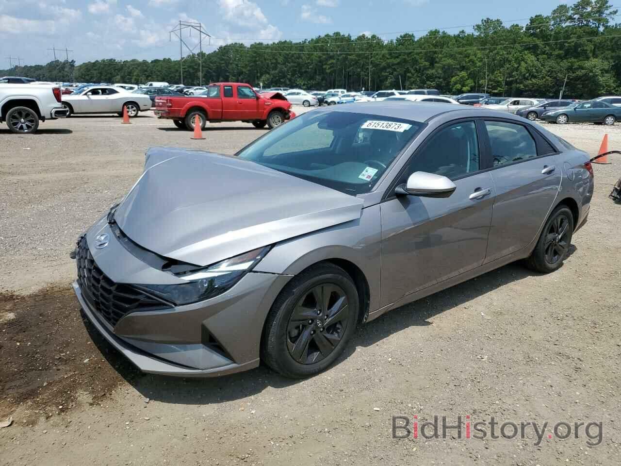 Фотография KMHLS4AG5MU116783 - HYUNDAI ELANTRA 2021