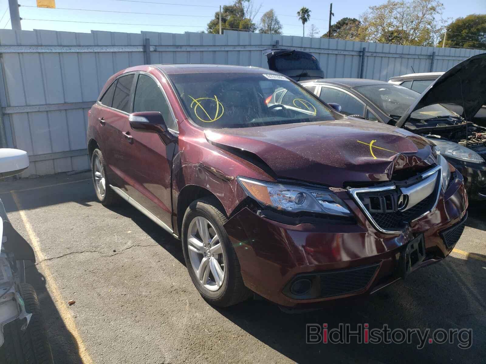 Фотография 5J8TB3H32DL005701 - ACURA RDX 2013