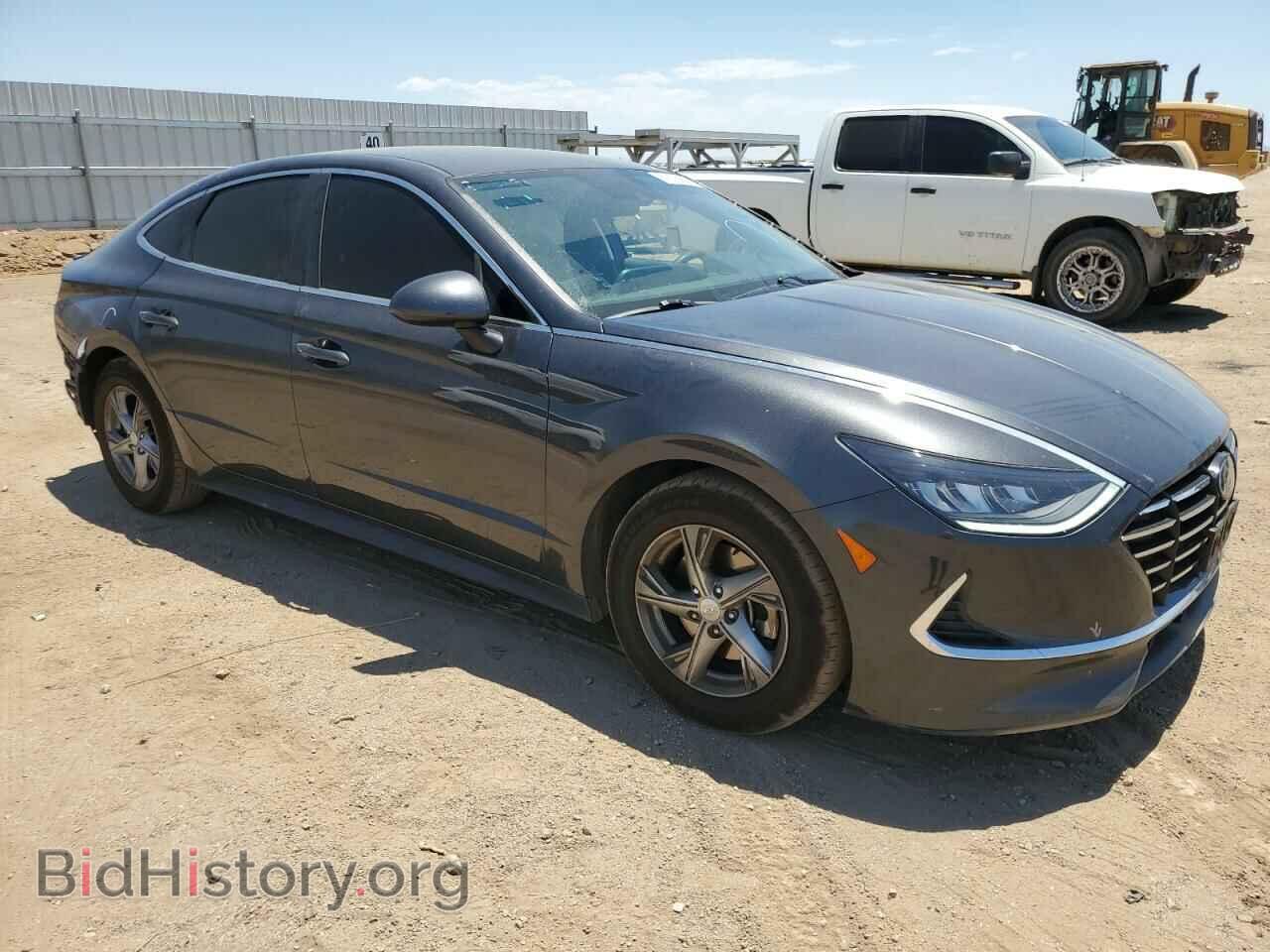 2021 HYUNDAI SONATA - VIN: 5NPEG4JA1MH073287 - Фото 4