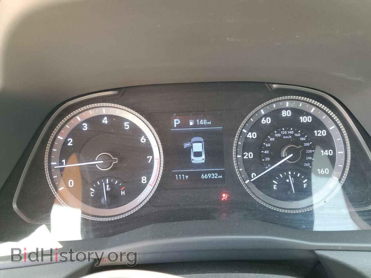 2021 HYUNDAI SONATA - VIN: 5NPEG4JA1MH073287 - Фото 9