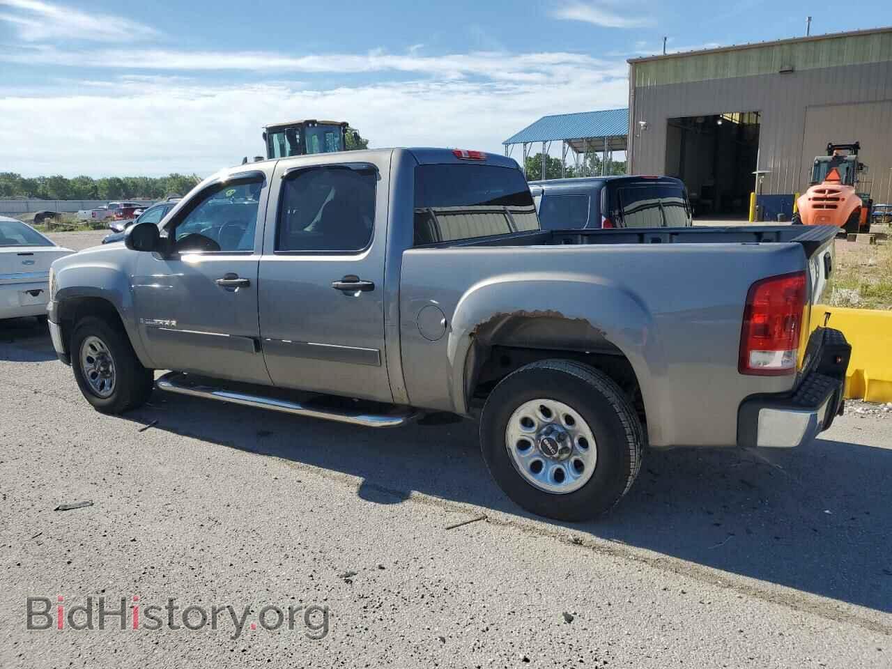 2008 GMC SIERRA - VIN: 2GTEC13C081166625 - Фото 2