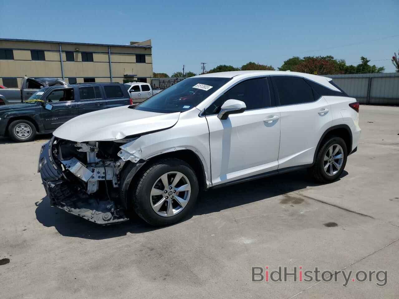 Photo 2T2ZZMCA8JC095242 - LEXUS RX350 2018