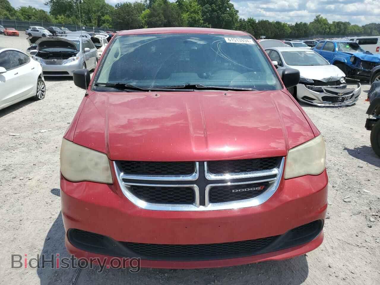 2013 DODGE CARAVAN - VIN: 2C4RDGBG0DR703768 - Photo 5