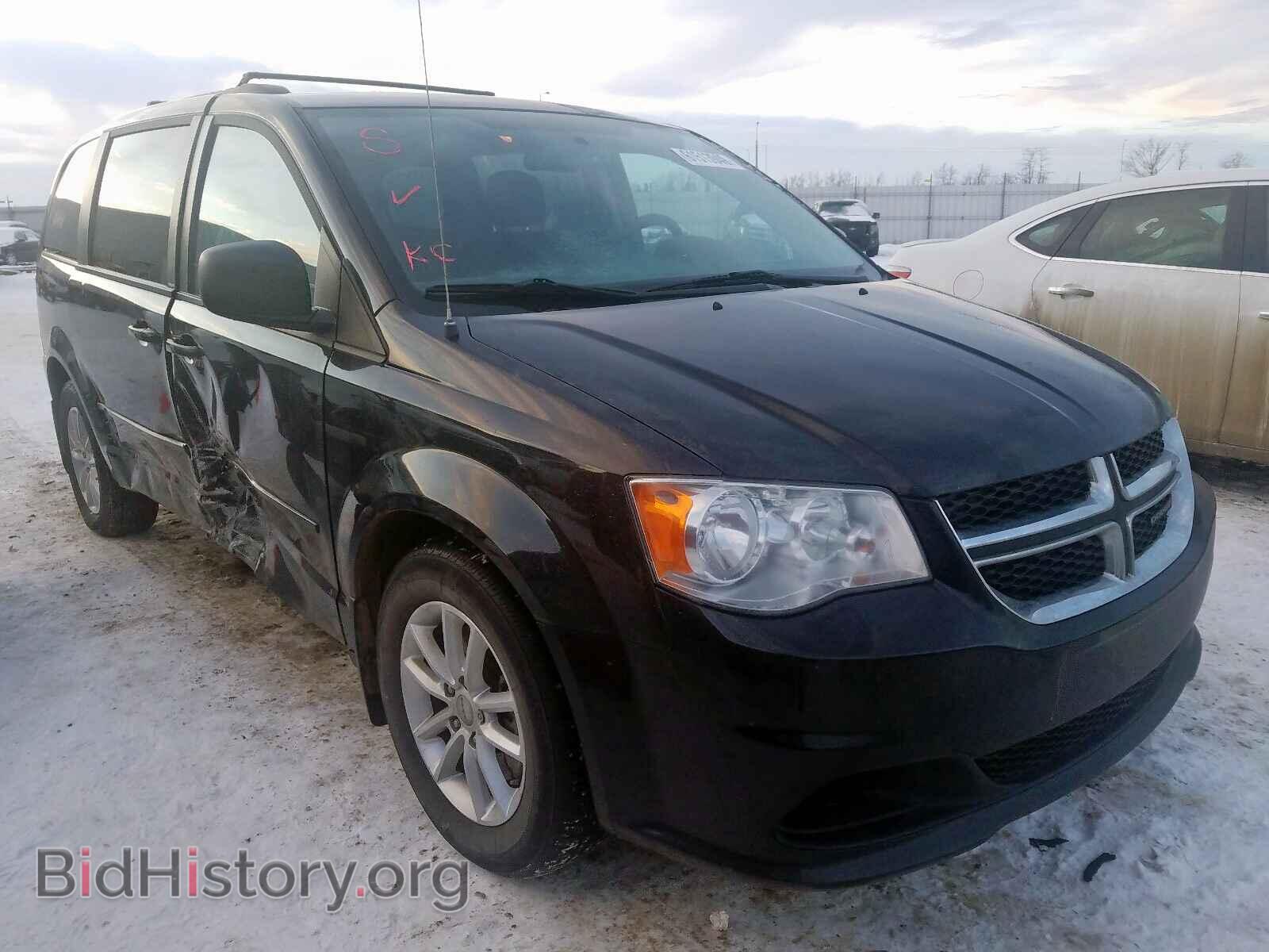 Фотография 2C4RDGBG7DR702178 - DODGE CARAVAN 2013
