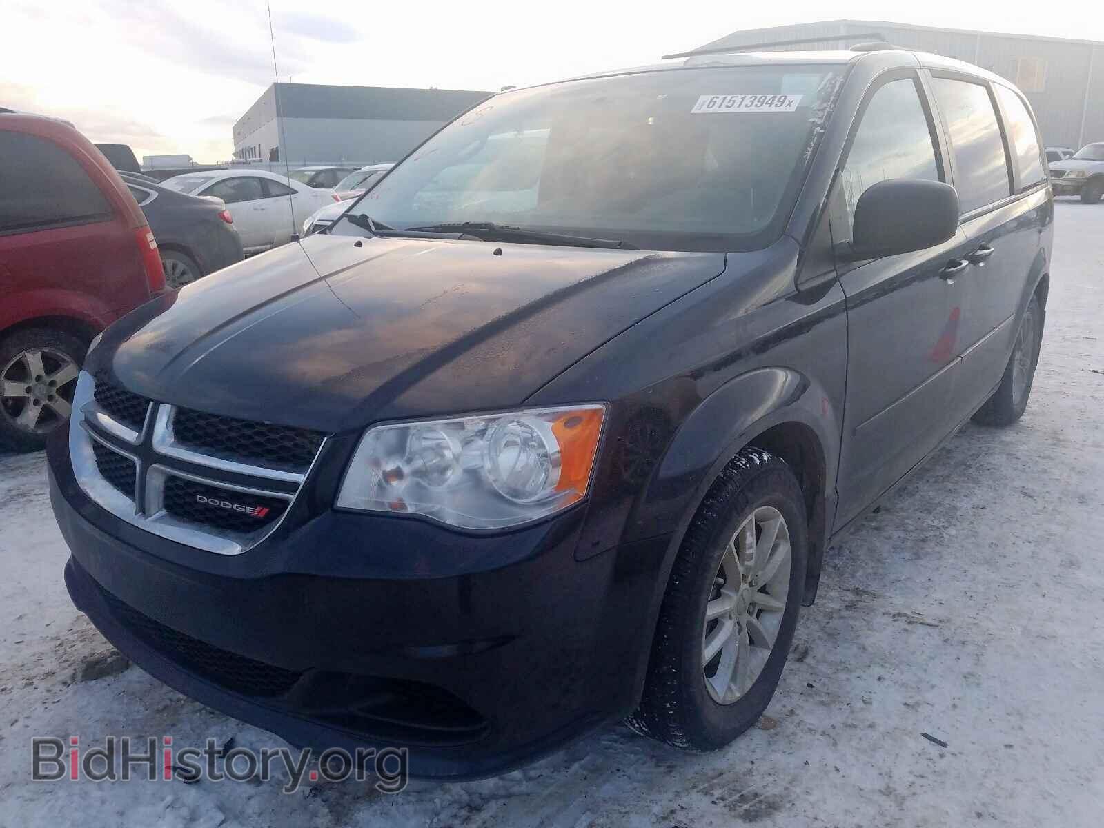 2013 DODGE CARAVAN - VIN: 2C4RDGBG7DR702178 - Фото 2