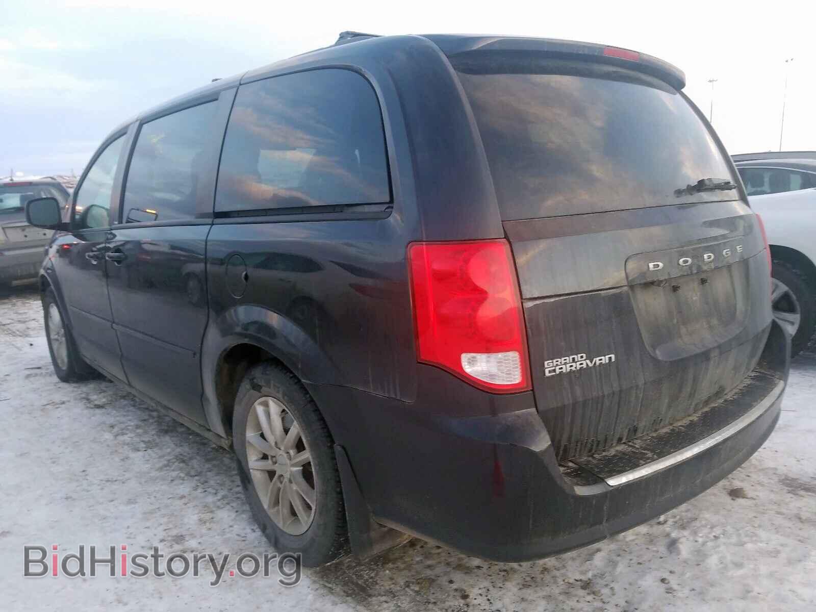 2013 DODGE CARAVAN - VIN: 2C4RDGBG7DR702178 - Фото 3