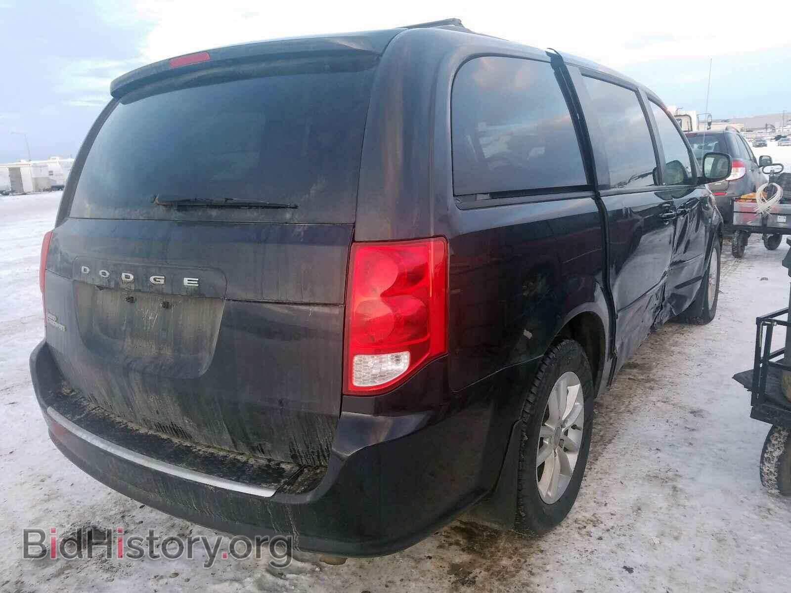 2013 DODGE CARAVAN - VIN: 2C4RDGBG7DR702178 - Фото 4