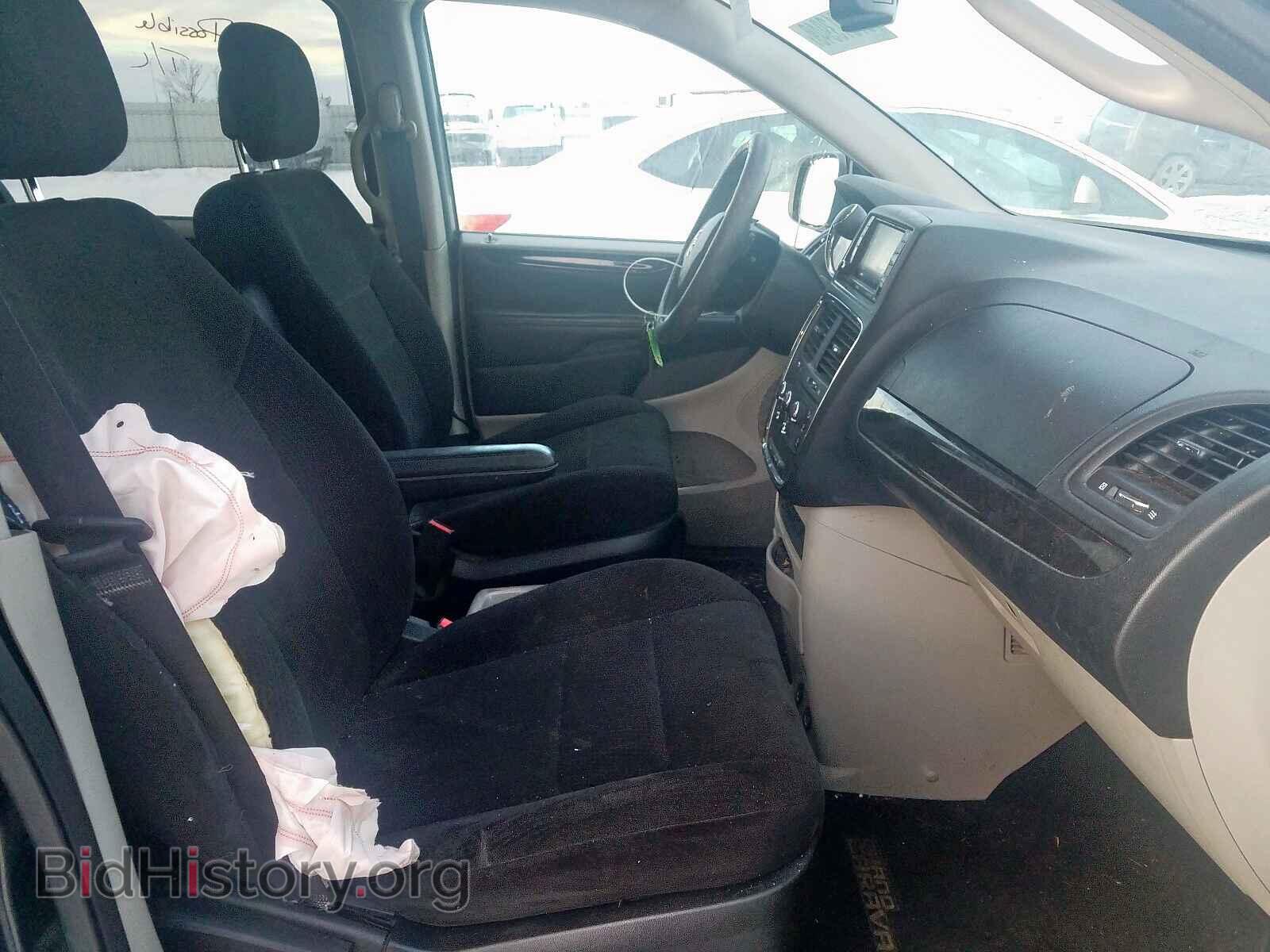 2013 DODGE CARAVAN - VIN: 2C4RDGBG7DR702178 - Фото 5