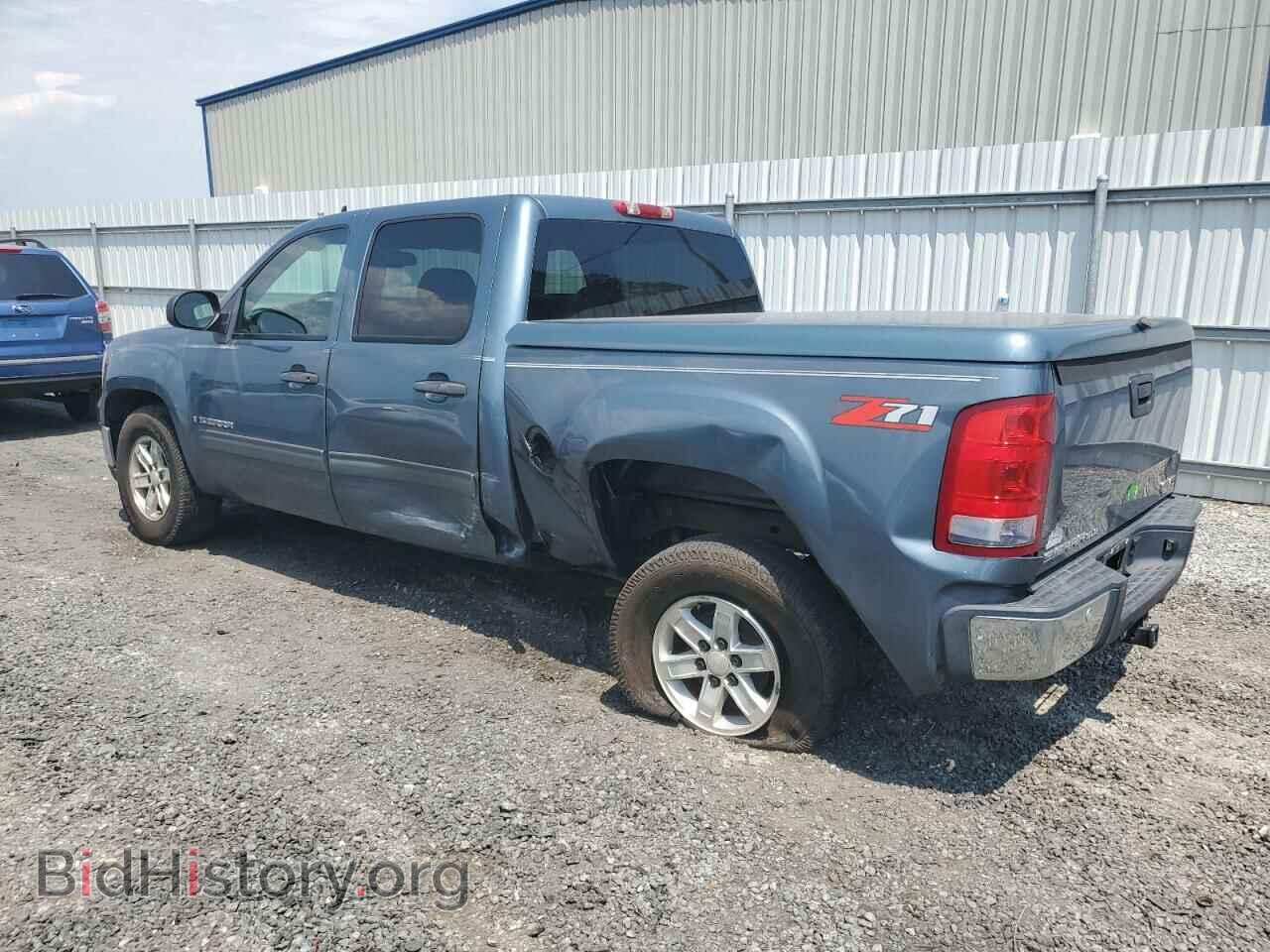 2008 GMC SIERRA - VIN: 3GTEC13J58G209197 - Фото 2