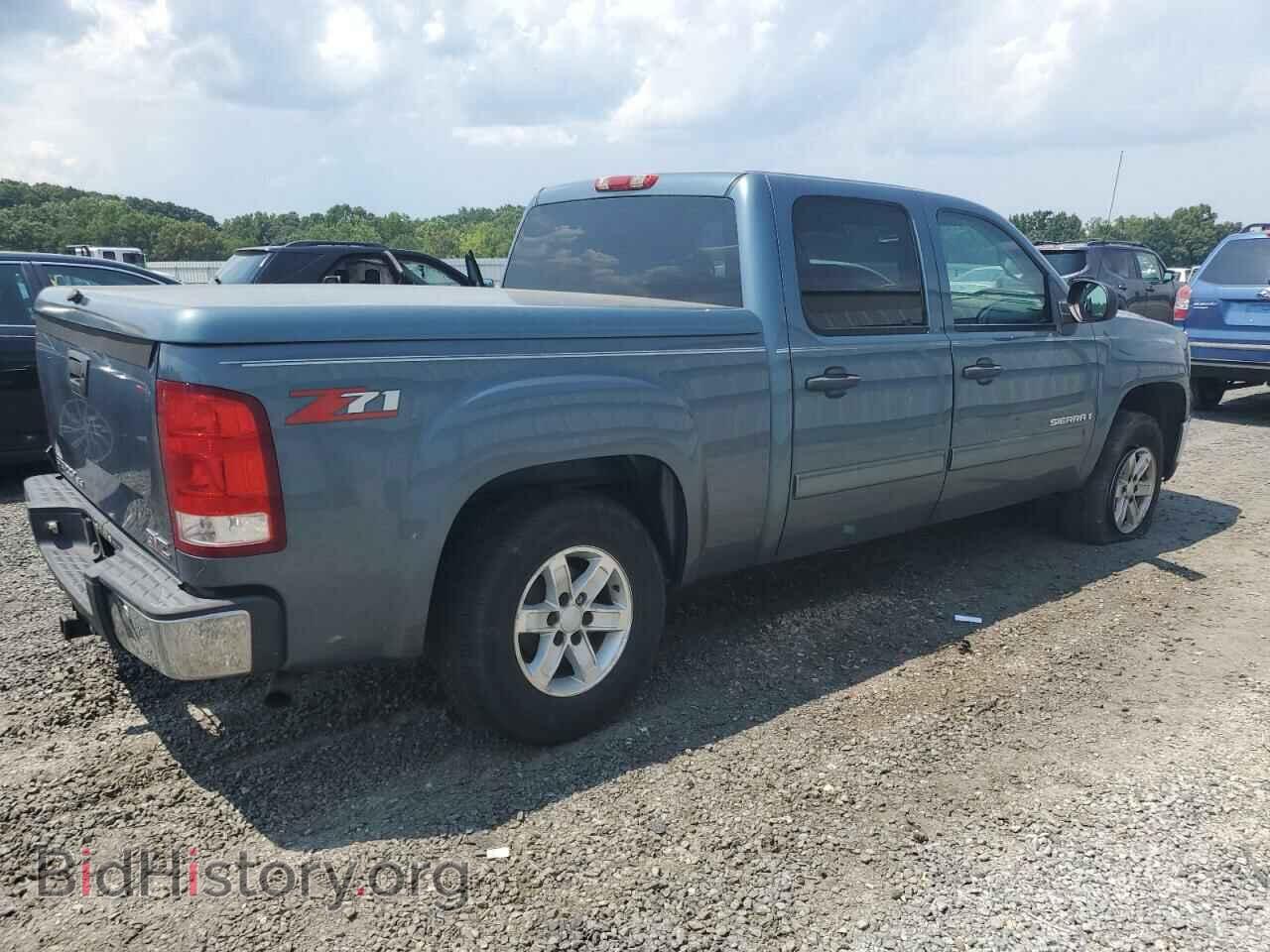 2008 GMC SIERRA - VIN: 3GTEC13J58G209197 - Фото 3