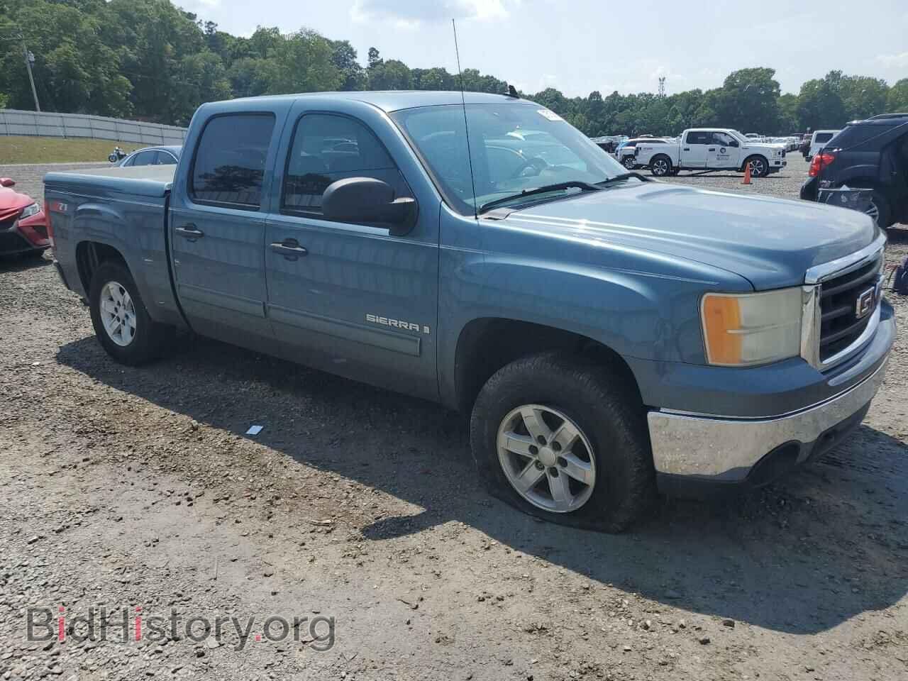 2008 GMC SIERRA - VIN: 3GTEC13J58G209197 - Фото 4