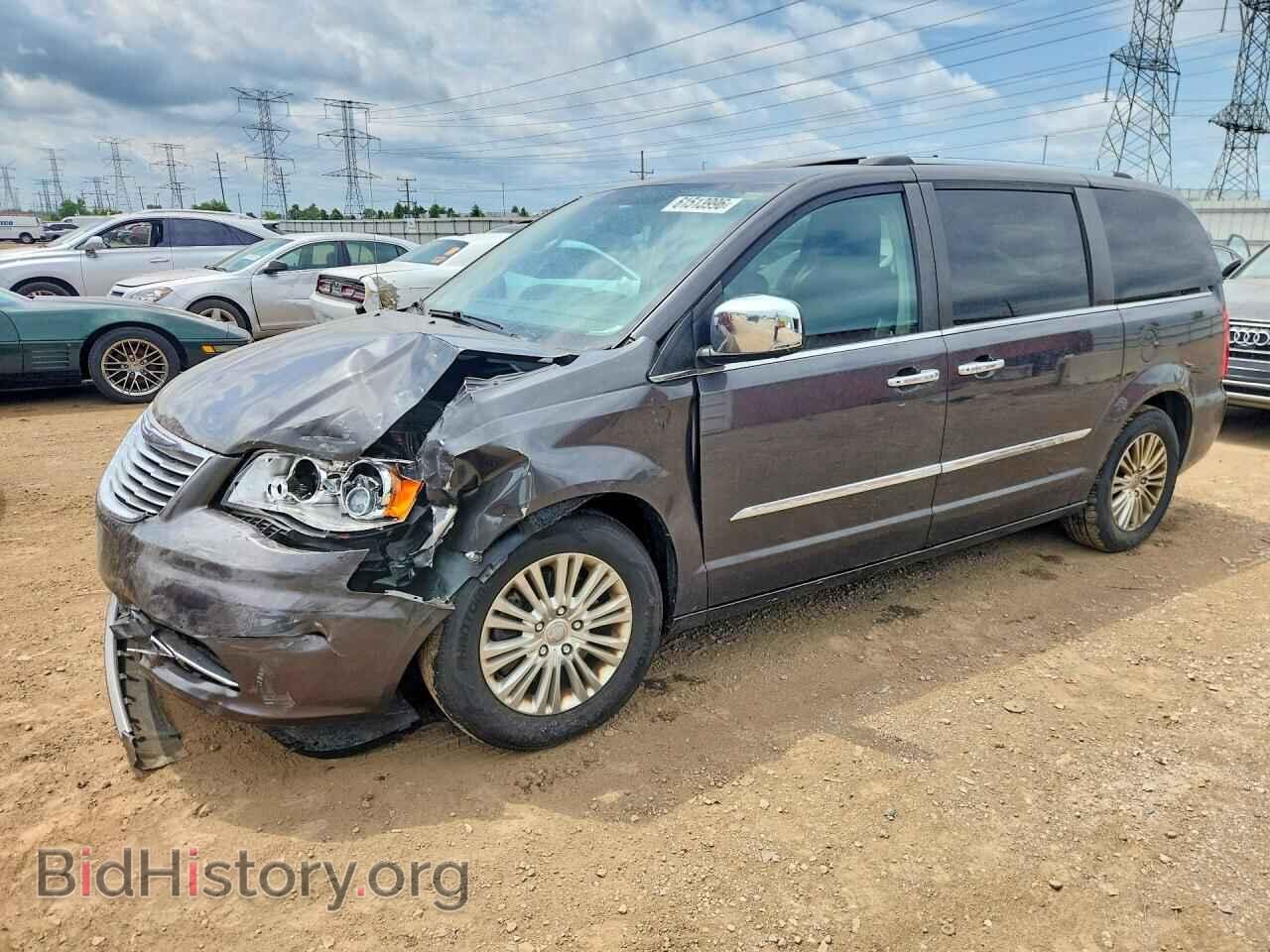 Фотография 2C4RC1GG4FR578740 - CHRYSLER MINIVAN 2015