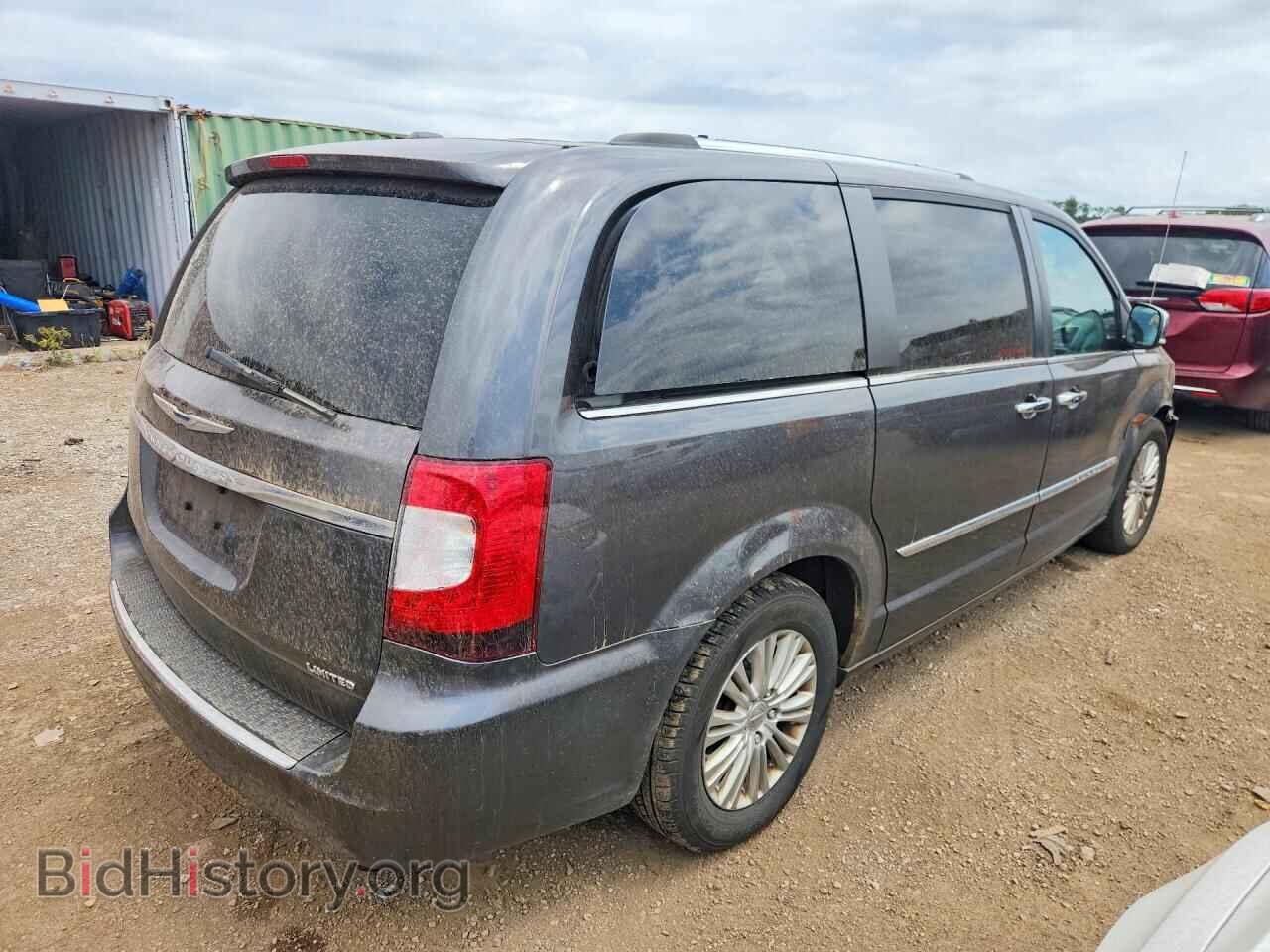 2015 CHRYSLER MINIVAN - VIN: 2C4RC1GG4FR578740 - Photo 3