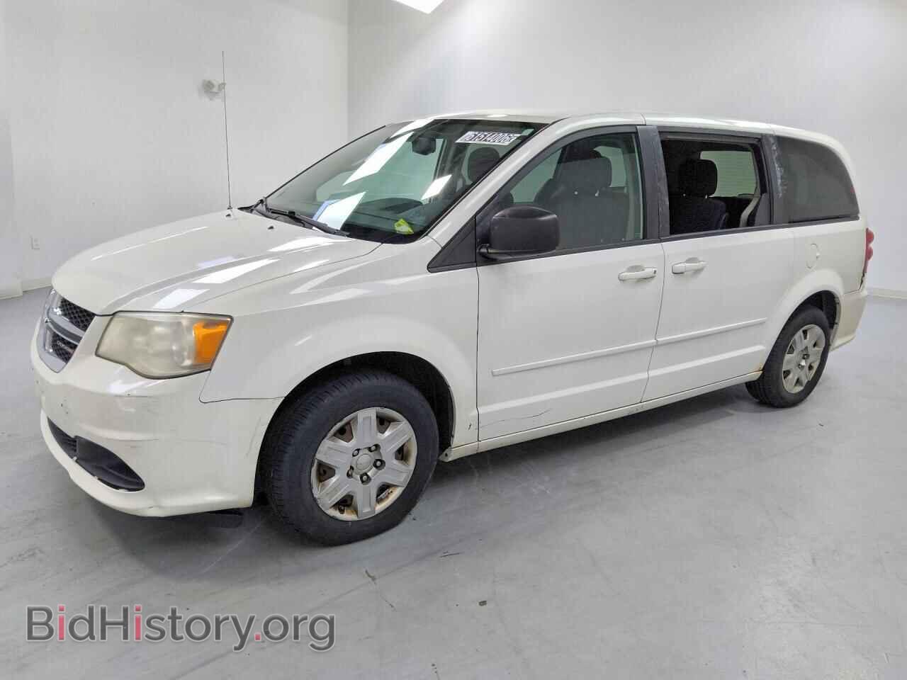 Фотография 2C4RDGBG3CR243715 - DODGE CARAVAN 2012