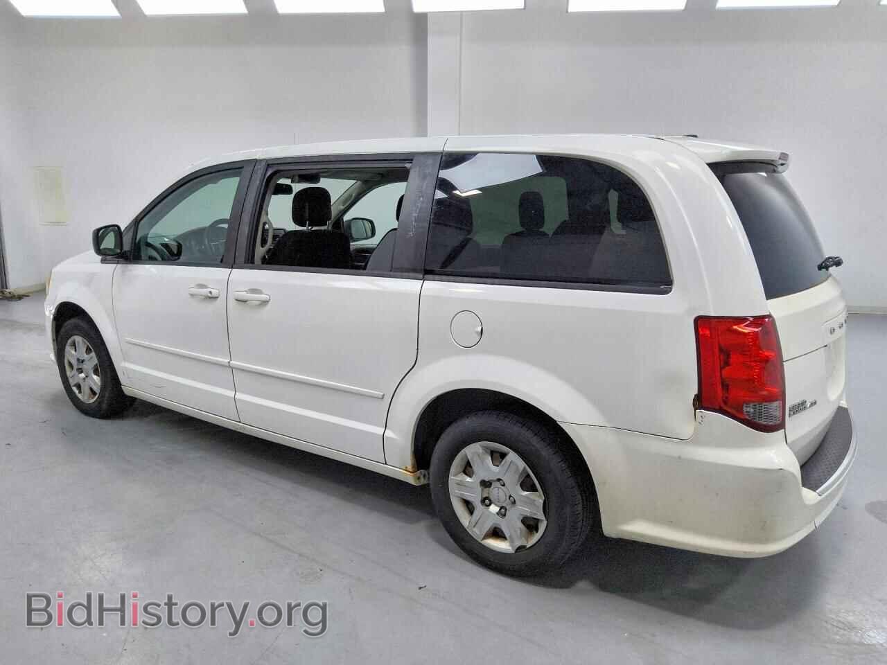 2012 DODGE CARAVAN - VIN: 2C4RDGBG3CR243715 - Photo 2