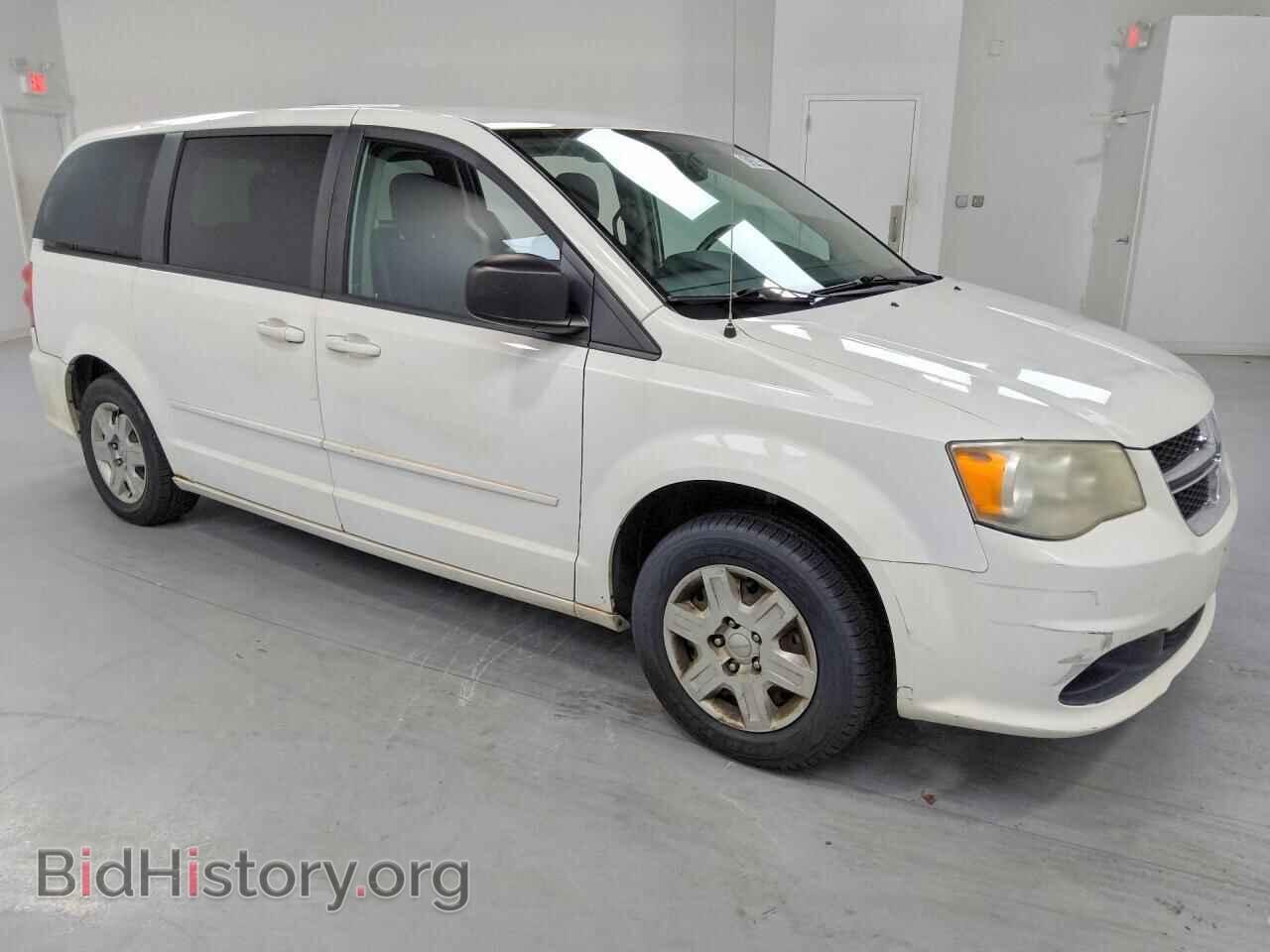 2012 DODGE CARAVAN - VIN: 2C4RDGBG3CR243715 - Photo 4
