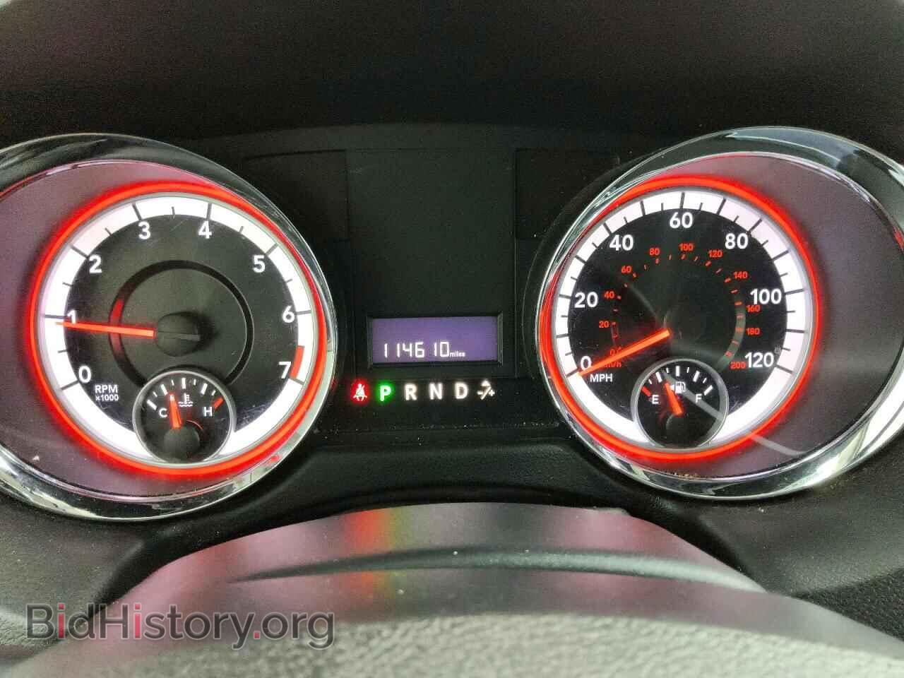 2012 DODGE CARAVAN - VIN: 2C4RDGBG3CR243715 - Photo 9