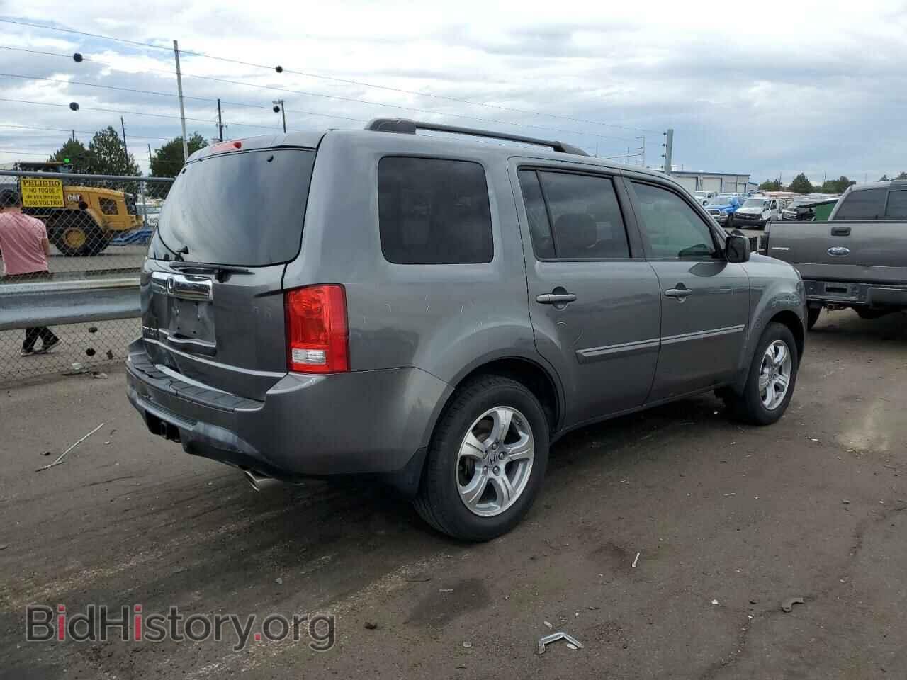 2012 HONDA PILOT - VIN: 5FNYF3H50CB022847 - Фото 3