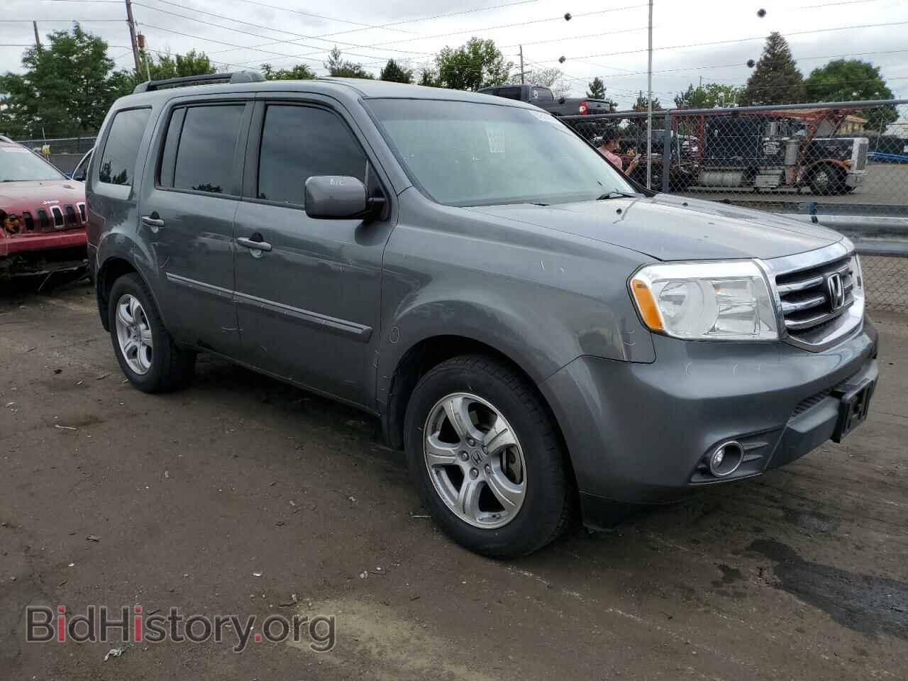 2012 HONDA PILOT - VIN: 5FNYF3H50CB022847 - Фото 4