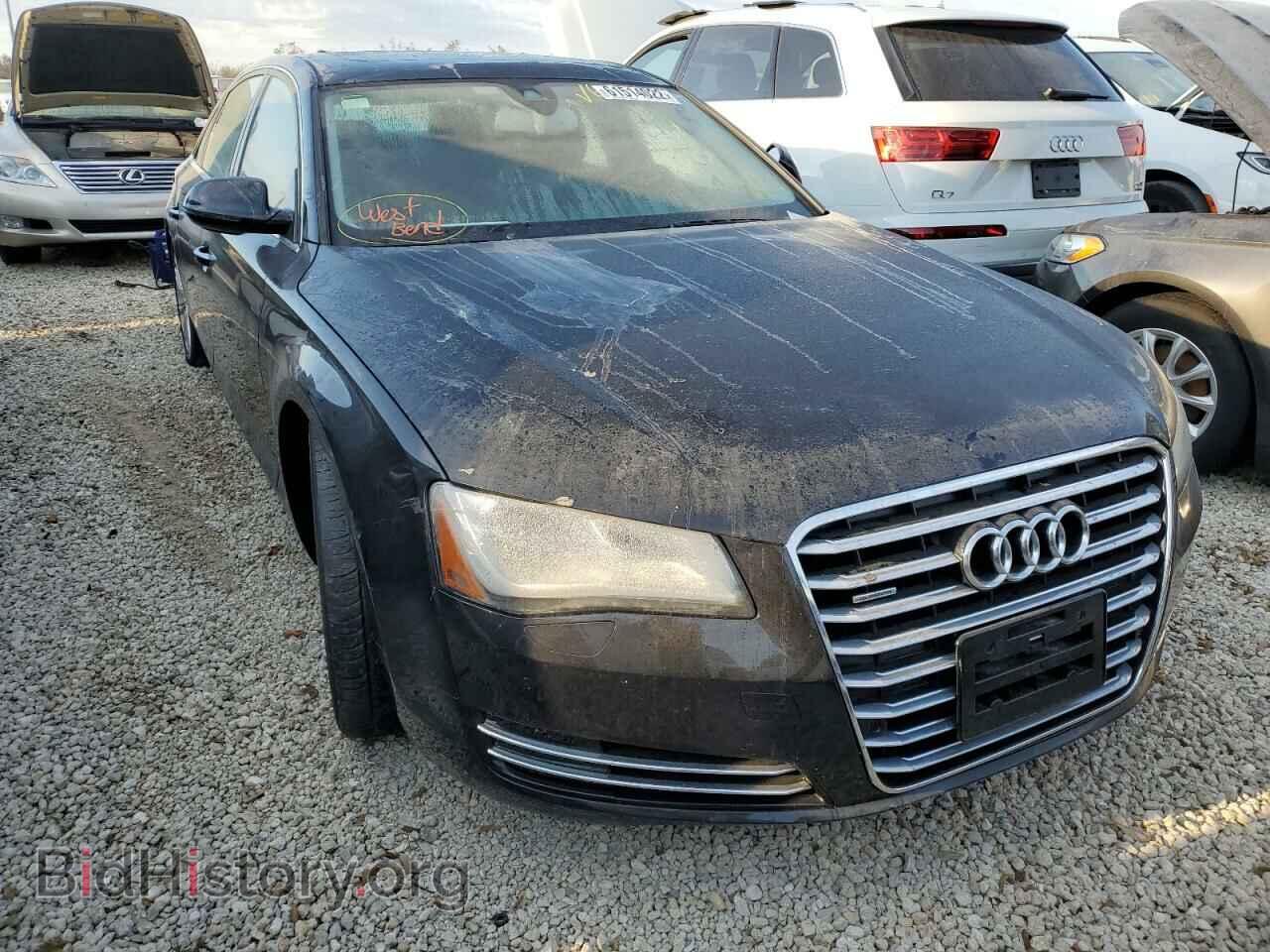 Фотография WAURGAFD2DN000445 - AUDI A8 2013
