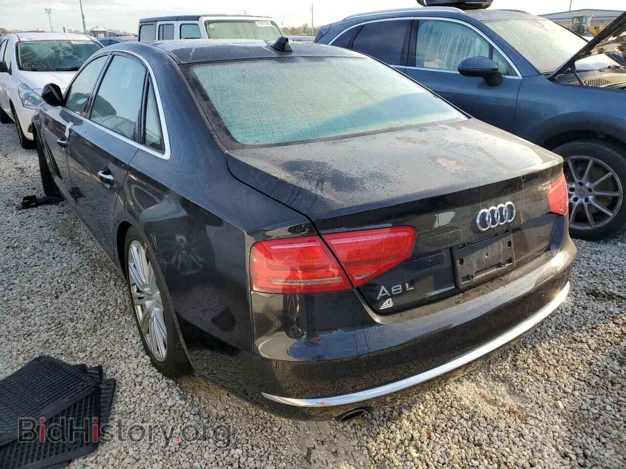 2013 AUDI A8 - VIN: WAURGAFD2DN000445 - Фото 3