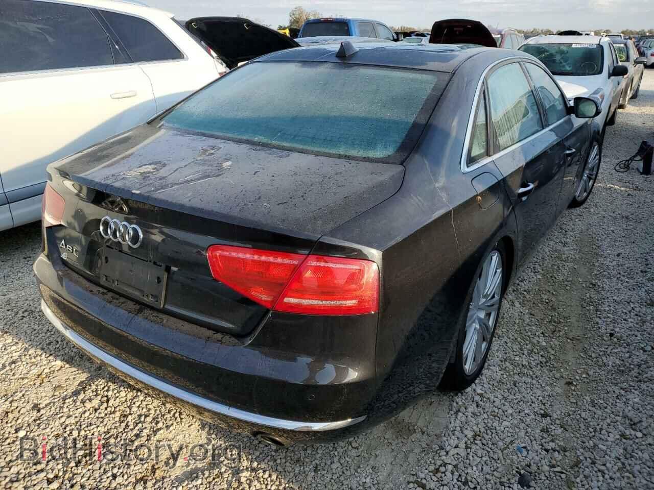 2013 AUDI A8 - VIN: WAURGAFD2DN000445 - Фото 4