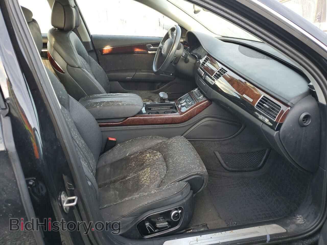 2013 AUDI A8 - VIN: WAURGAFD2DN000445 - Фото 5