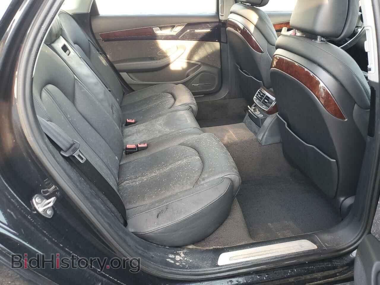 2013 AUDI A8 - VIN: WAURGAFD2DN000445 - Фото 6