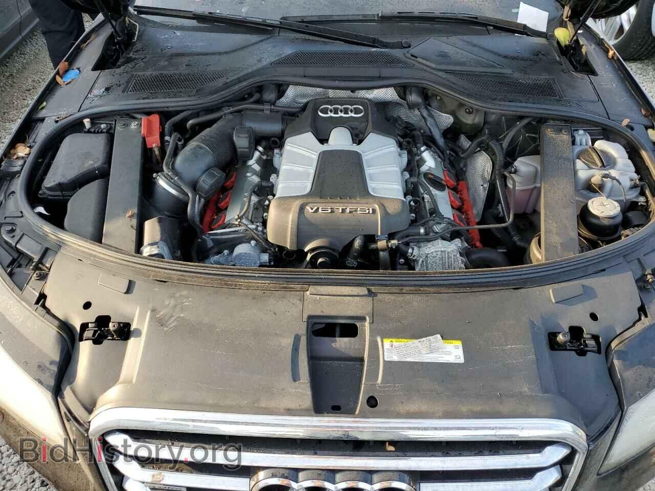 2013 AUDI A8 - VIN: WAURGAFD2DN000445 - Фото 7