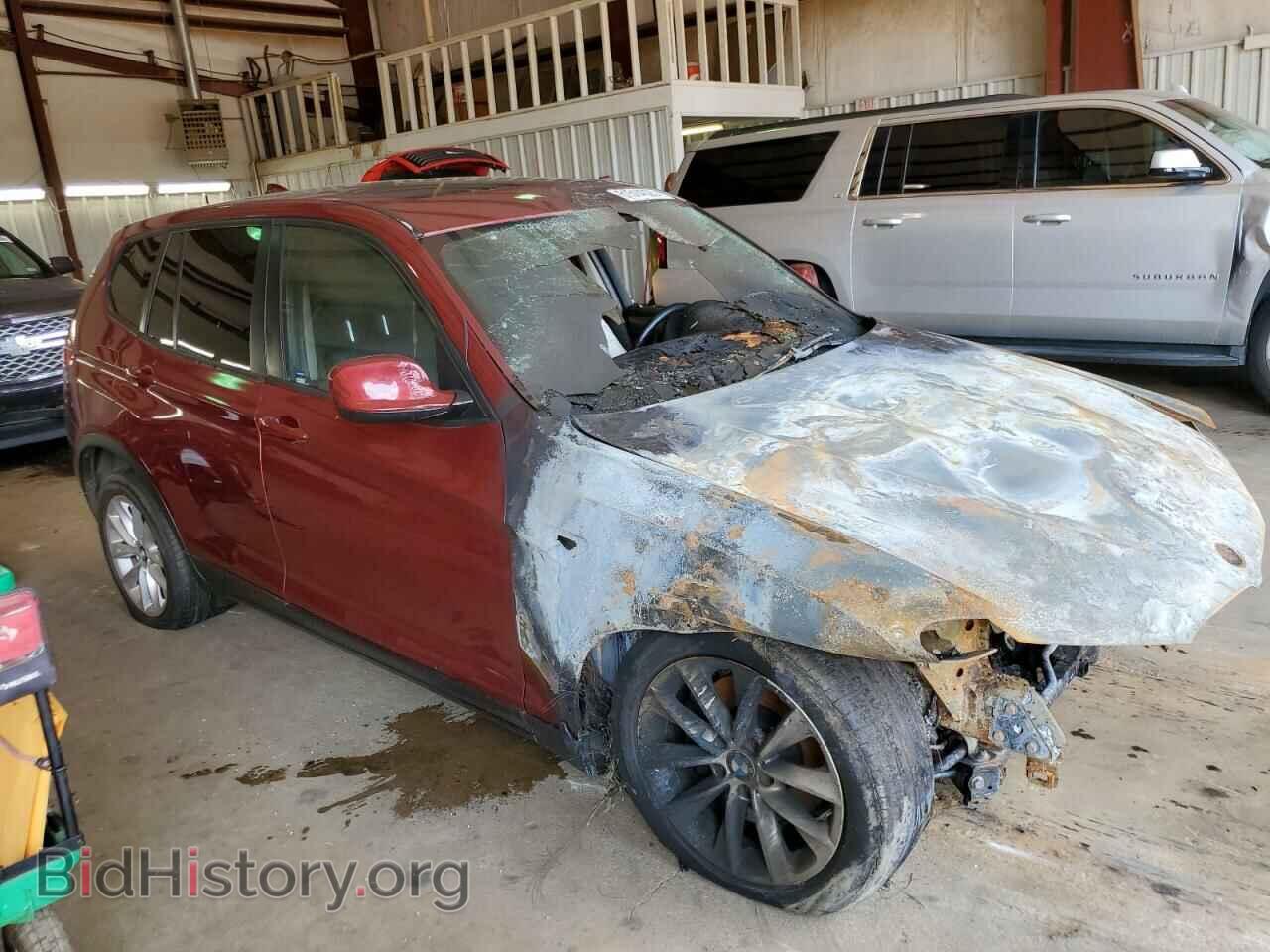 2013 BMW X3 - VIN: 5UXWX9C57D0A10209 - Фото 4