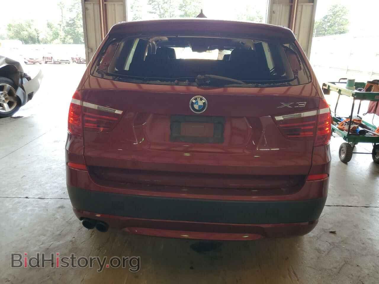 2013 BMW X3 - VIN: 5UXWX9C57D0A10209 - Фото 6